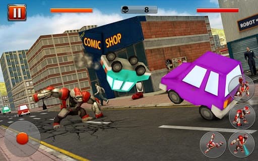 Transform RoboKong 2017: Chained Monster screenshot 6