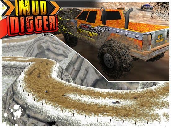 Mud Digger: Simulator Racing screenshot 4