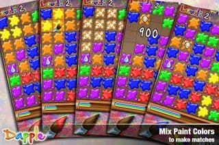 Dapple Lite - Color Mixing, Puzzle Game Fun! screenshot 2