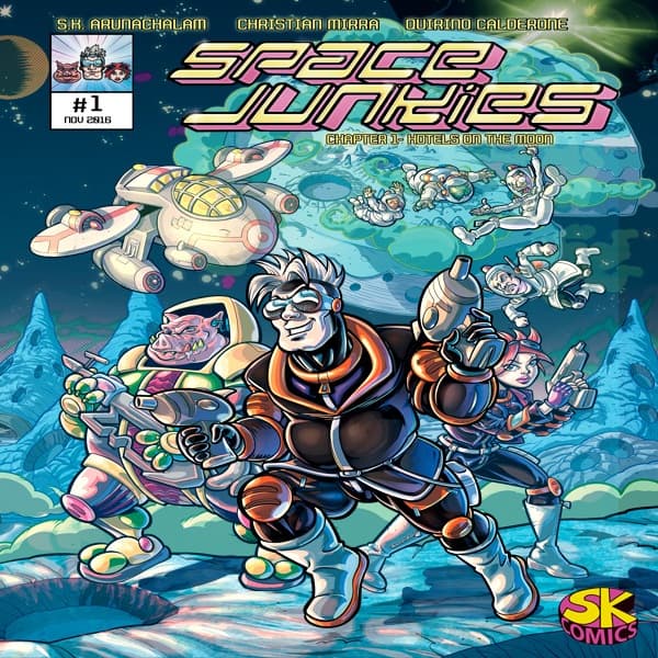 Space Junkies (itch)