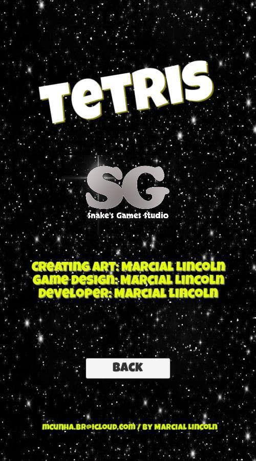 Tetris (itch) (Marcial Lincoln) screenshot 3