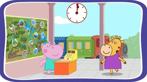 Baby Railway-Train Adventure screenshot 2