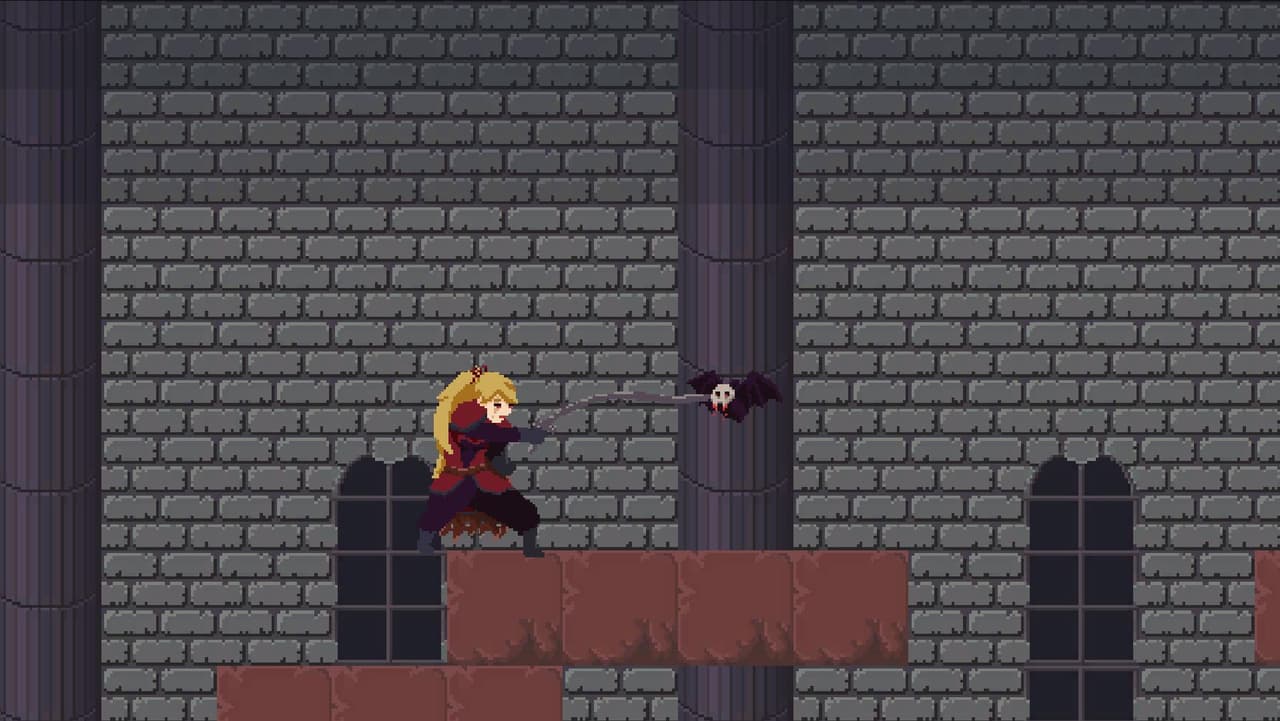 VGDC at UCI: Castlevania Fan Game screenshot 5