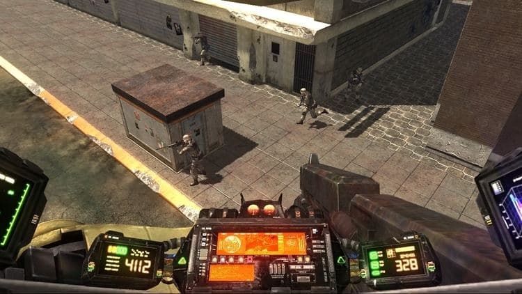 Mobile Ops: The One Year War screenshot 4