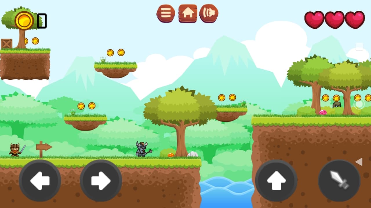 Viking Of Adventure screenshot 2