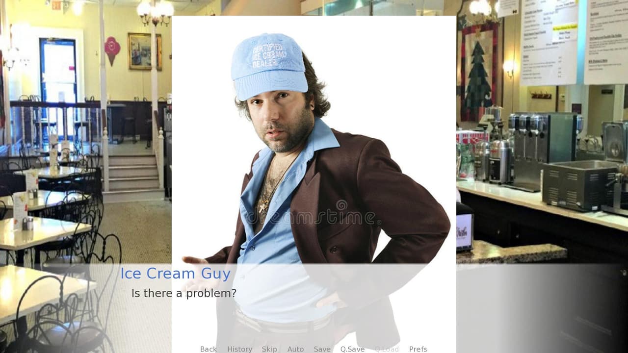 A Normal Trip to the Ice Cream Parlor