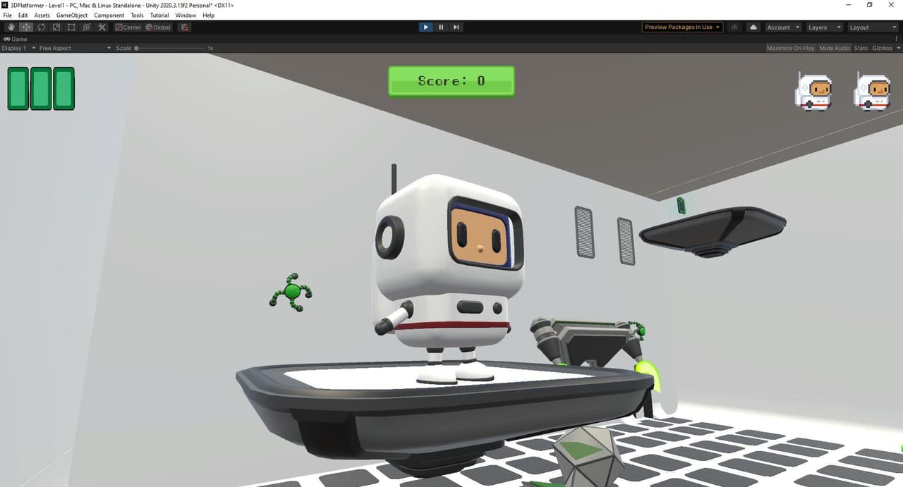 3D Platformer (nico80) screenshot 3