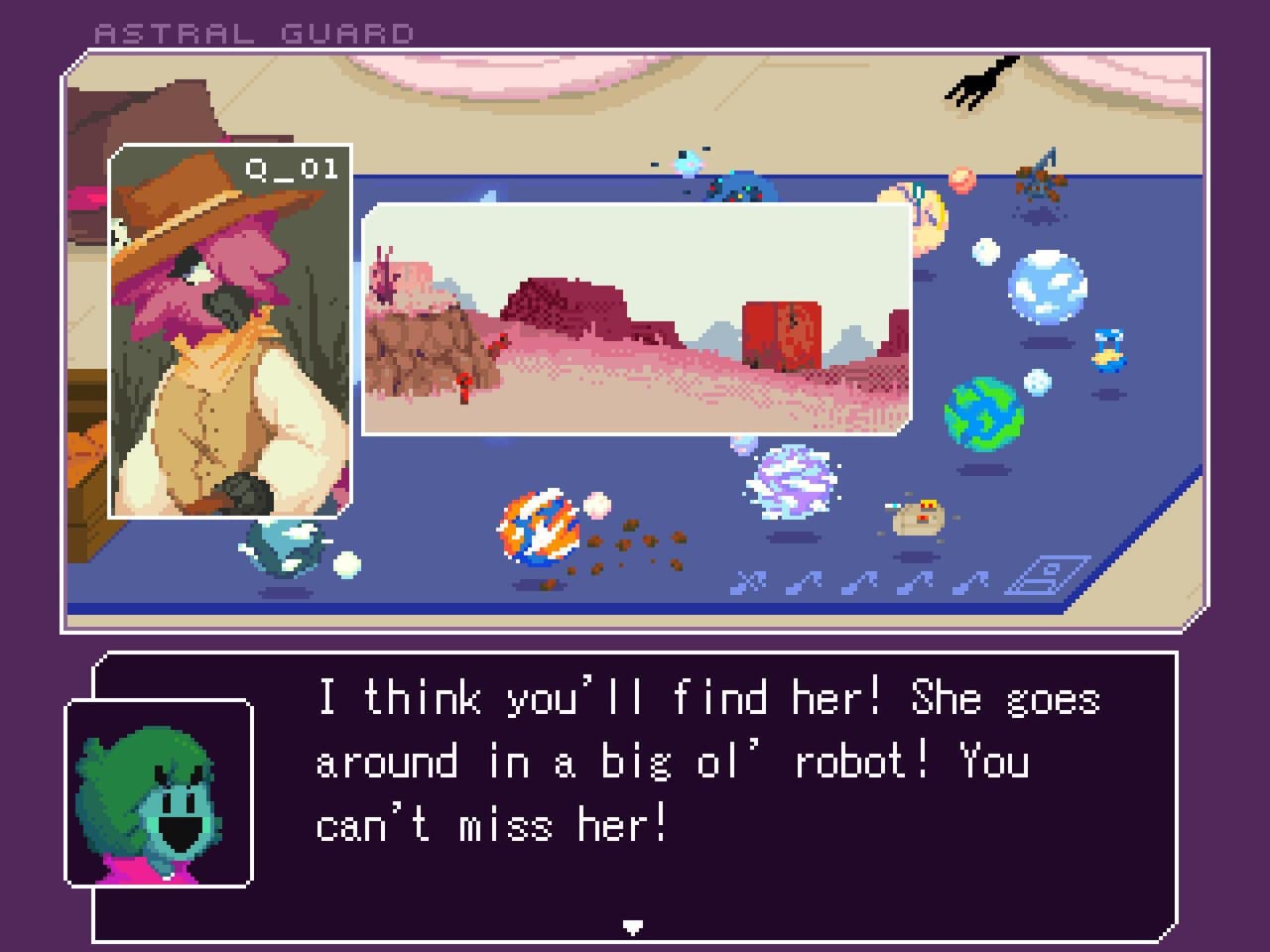 Astral Guard - Table Talk screenshot 2