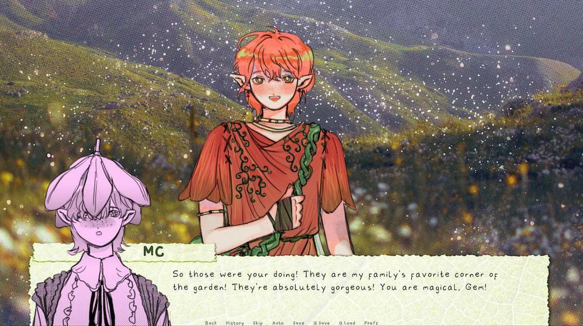 Fairy [A 3-day Otome Project] screenshot 3
