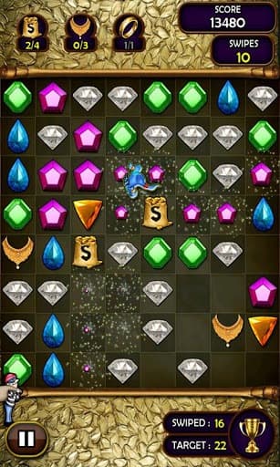 Swiped Gems Live screenshot 5
