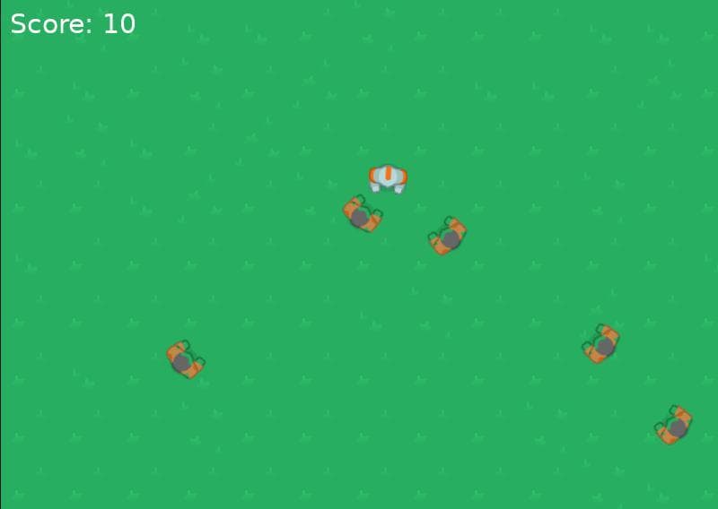 Zombie Shooter (itch) (panchospeech)