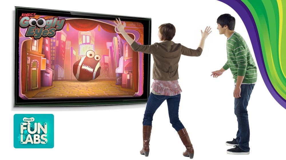 Kinect Googly Eyes