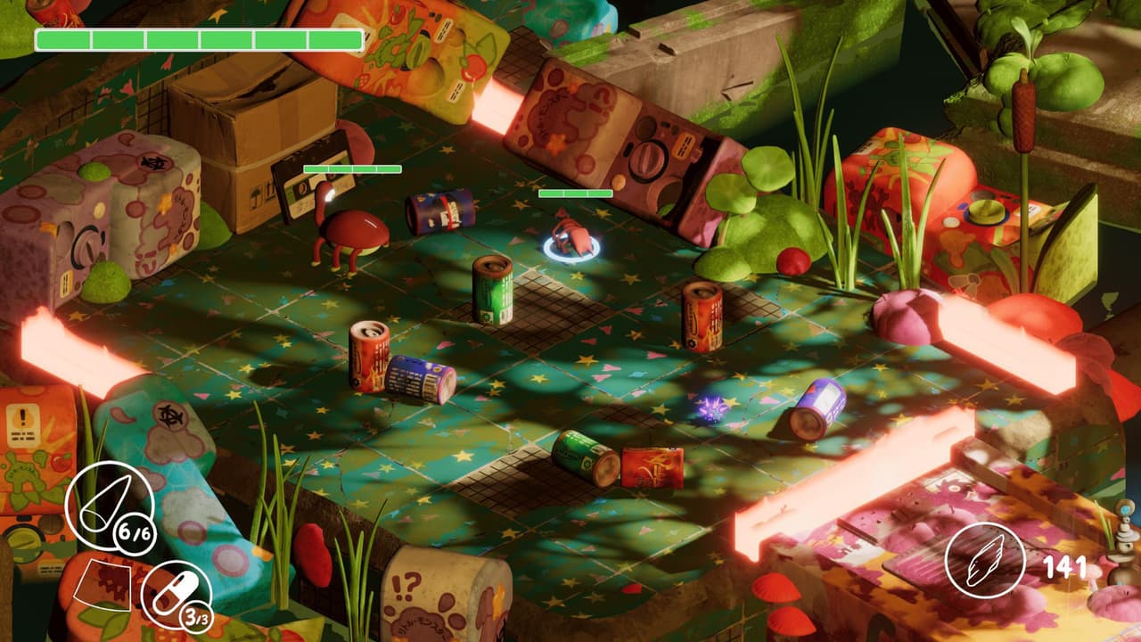 Spike (SpaceConcombre, cstern, MavericK_3, Martin Rault, Riûkko, AstridM, Amaury Butaux) screenshot 3
