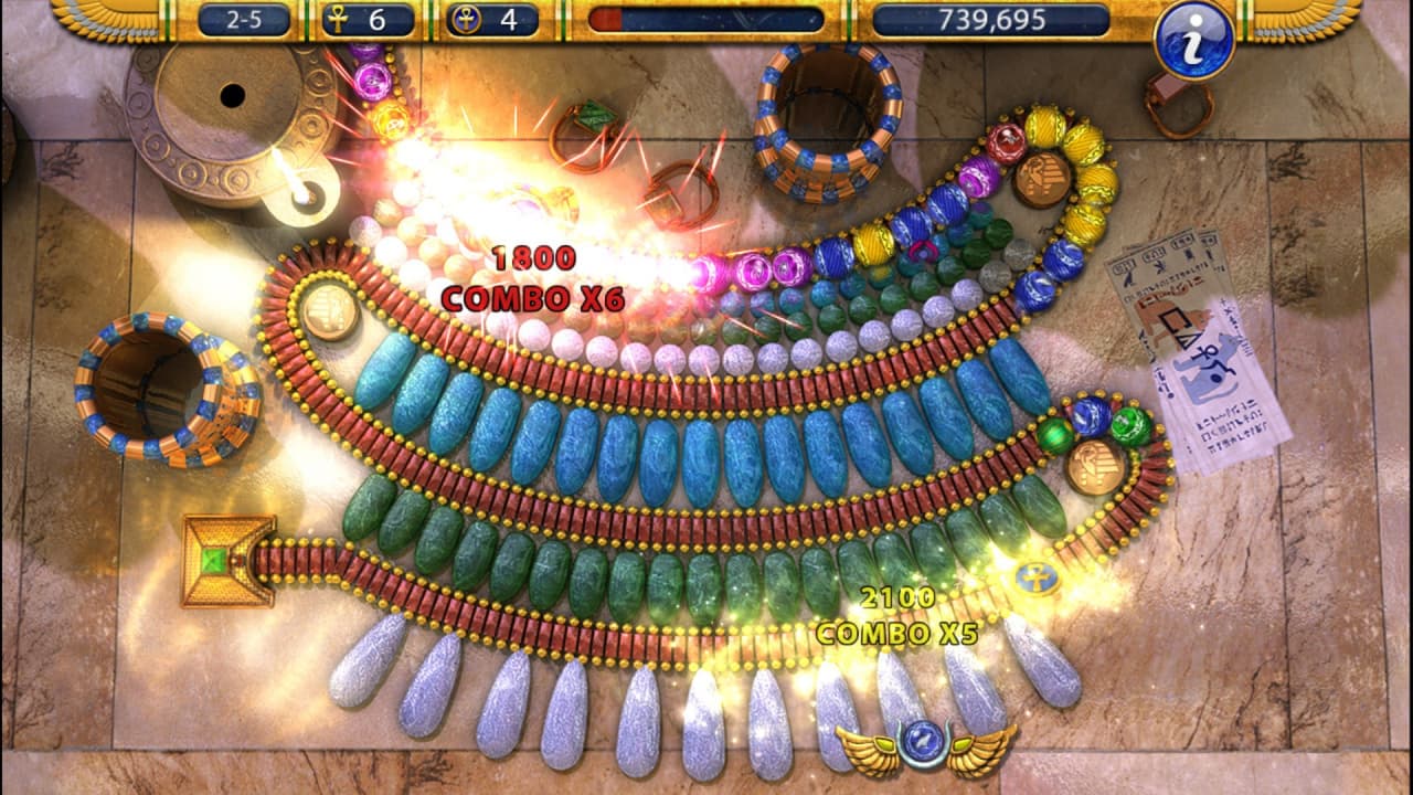 Luxor 2 HD screenshot 5