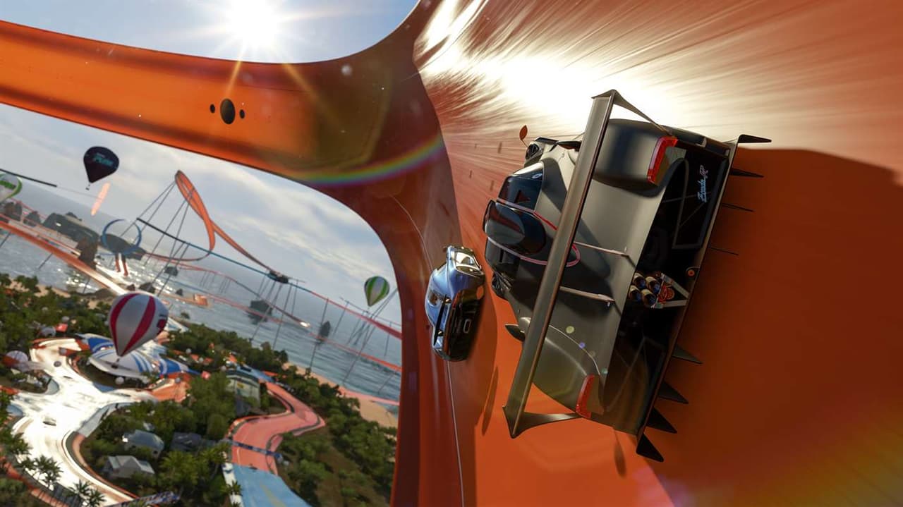Forza Horizon 3 Hot Wheels screenshot 3