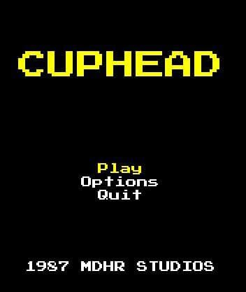 Cuphead demake for NES