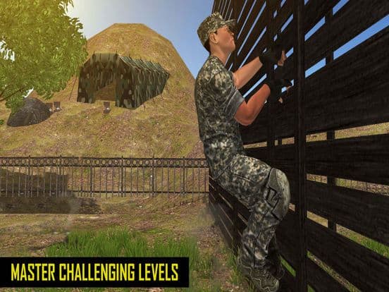 US Army Training: Bottle Shoot & Obstacle Camp screenshot 4