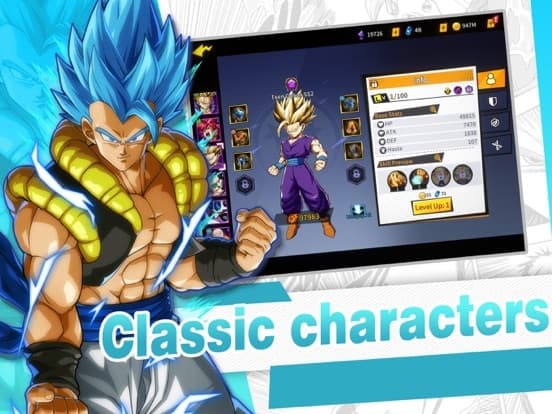Dragon Z：Energy Origin screenshot 3