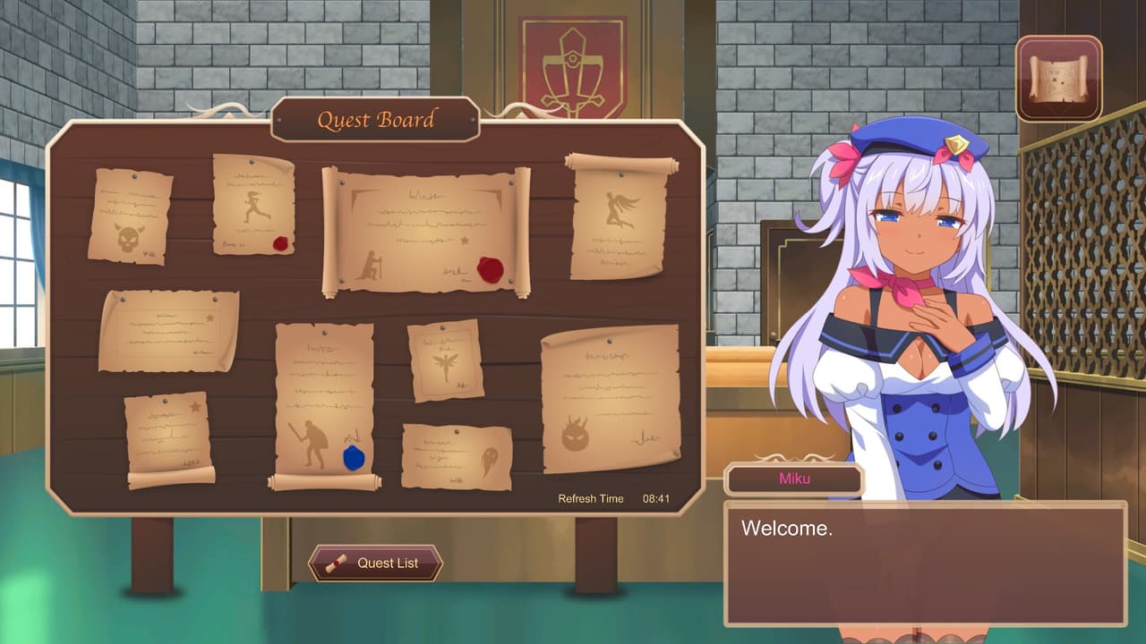 Leveling up girls in another world