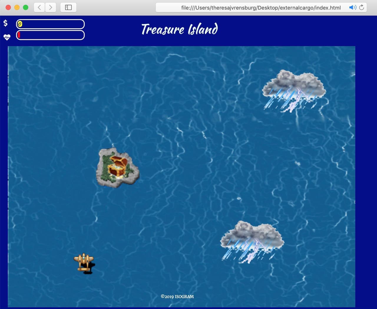 Treasure Island (itch)