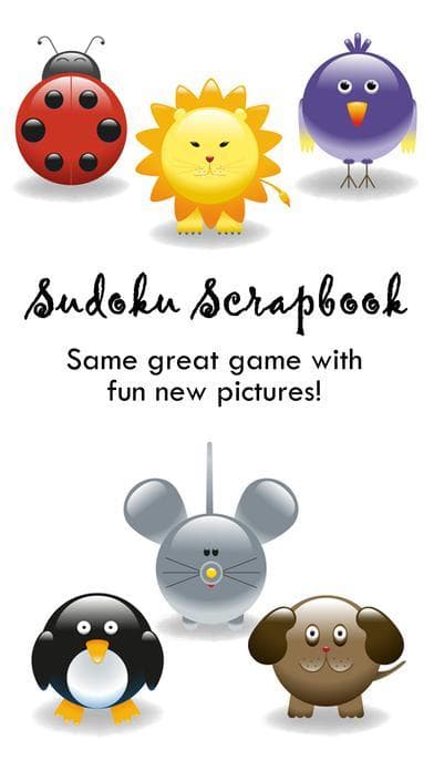 Sudoku Scrapbook screenshot 2