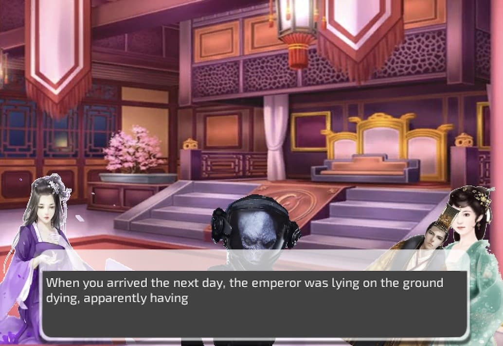 Alien Paces choice screenshot 2
