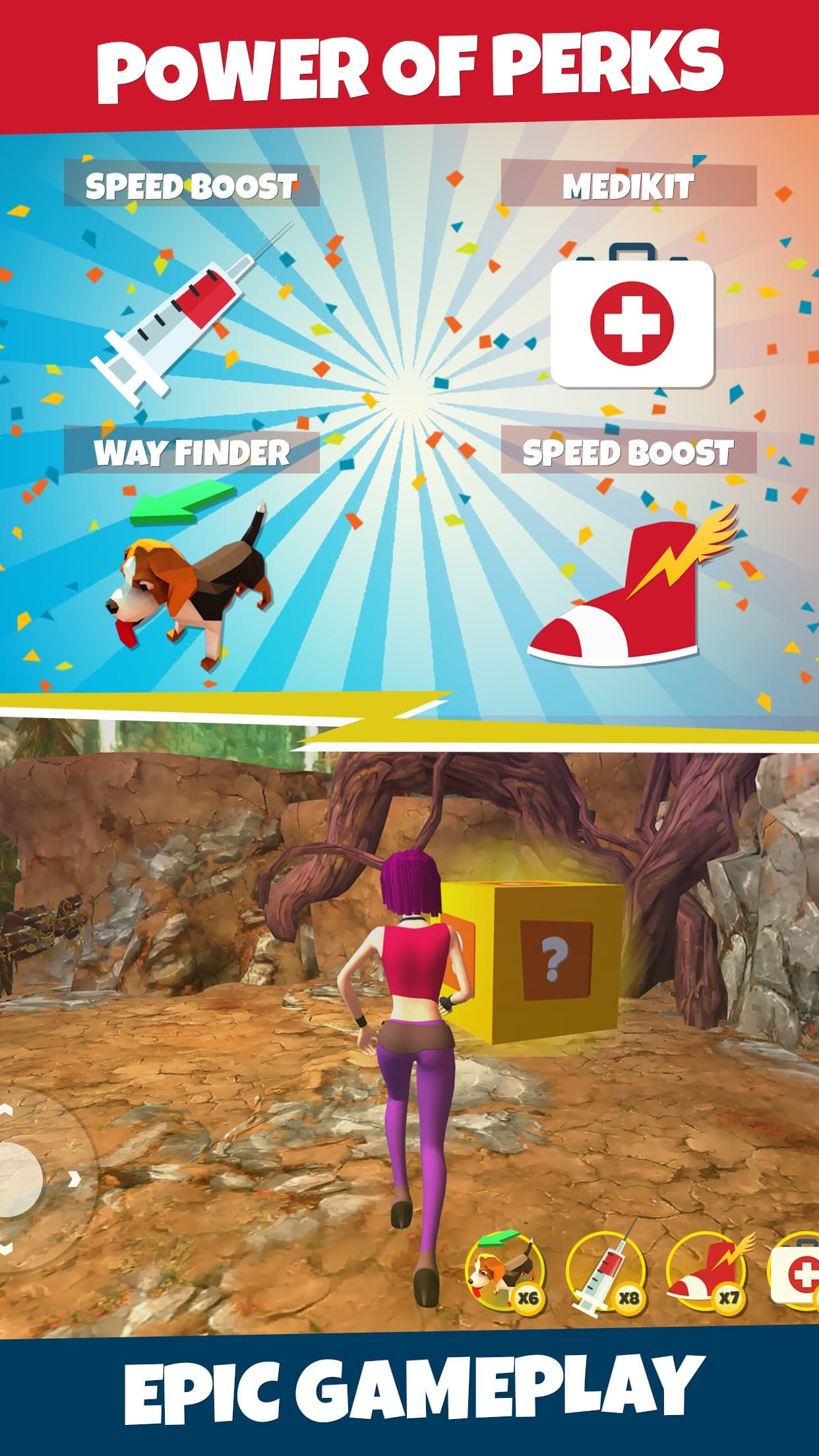 MazeRun: Parkour Battle Royale screenshot 3