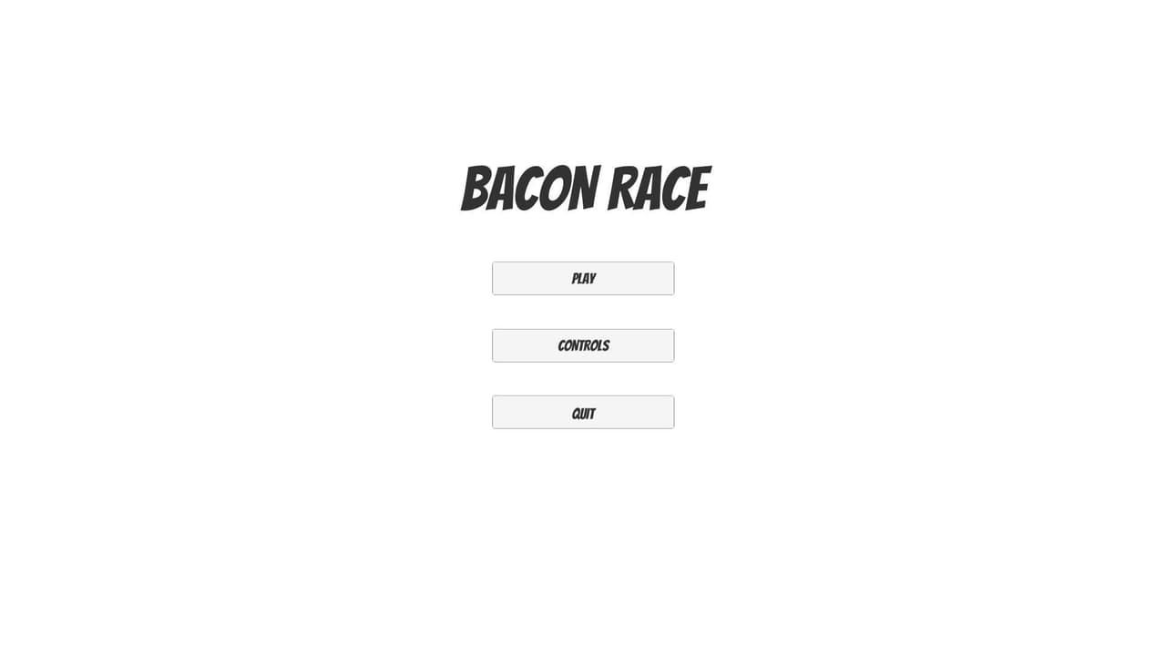 Bacon Race (GameJam project)