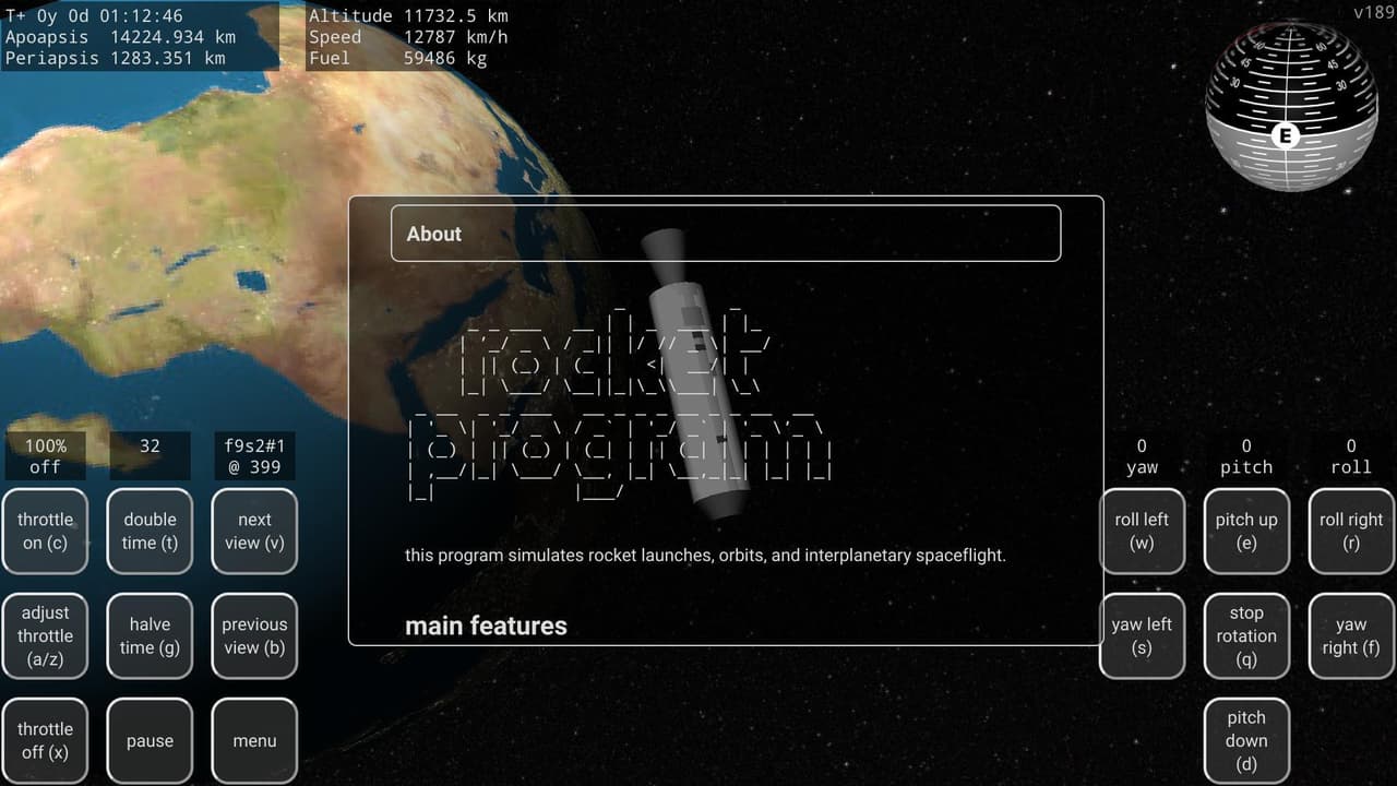 rocket program screenshot 3