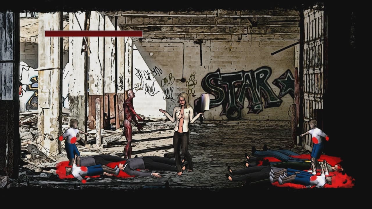 Massive Cleavage vs Zombies screenshot 4