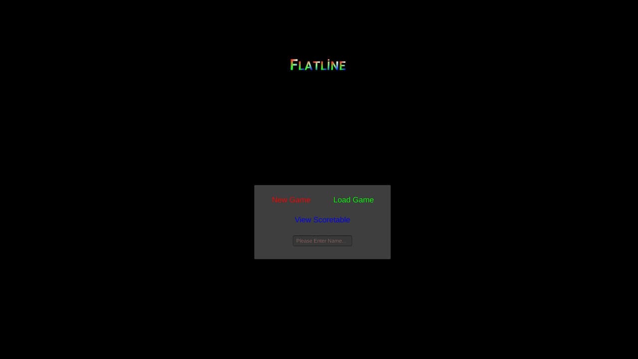 Flatline (itch) (Erkam) screenshot 2