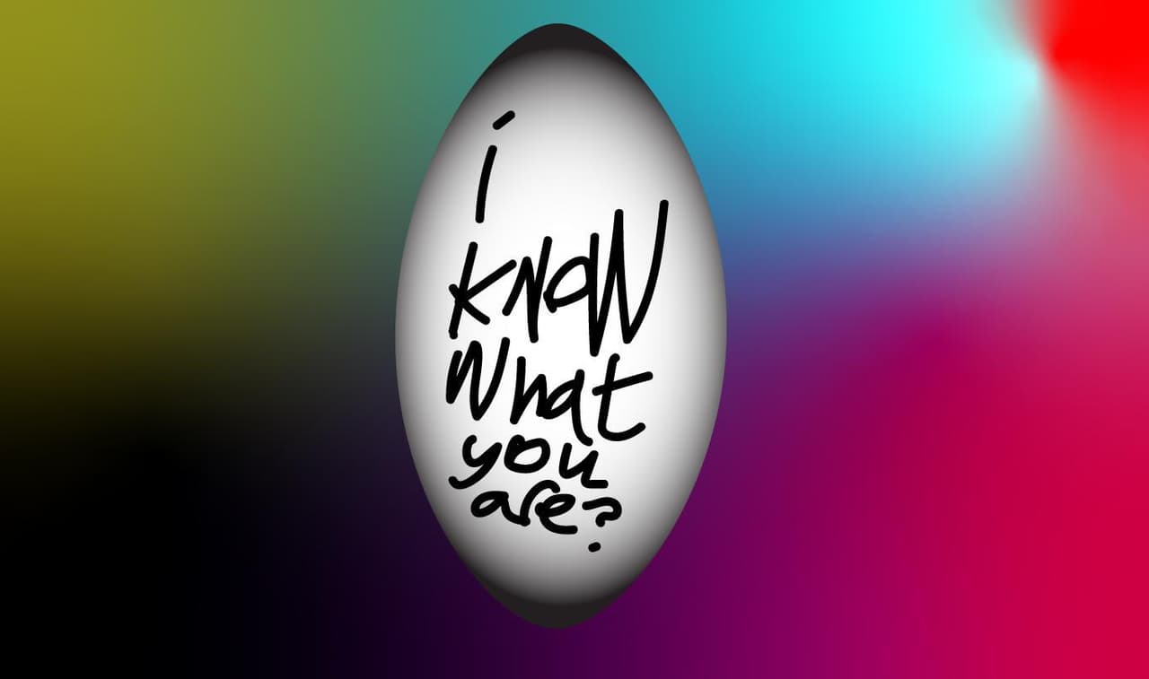 I know what you are? (Local game jam 4/26/2020)