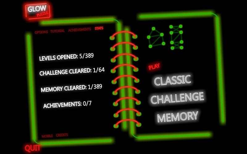 Glow Puzzle by Glosculptor screenshot 2