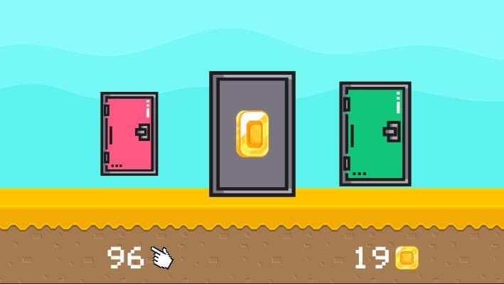 El juego de las puertas