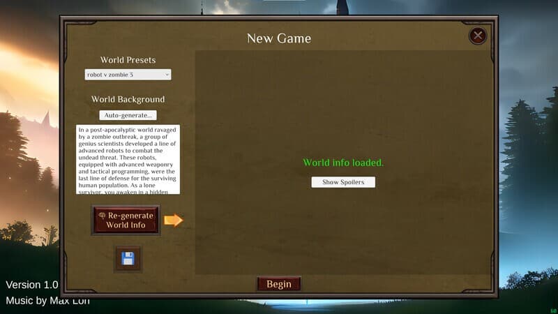 AI Roguelite 2D