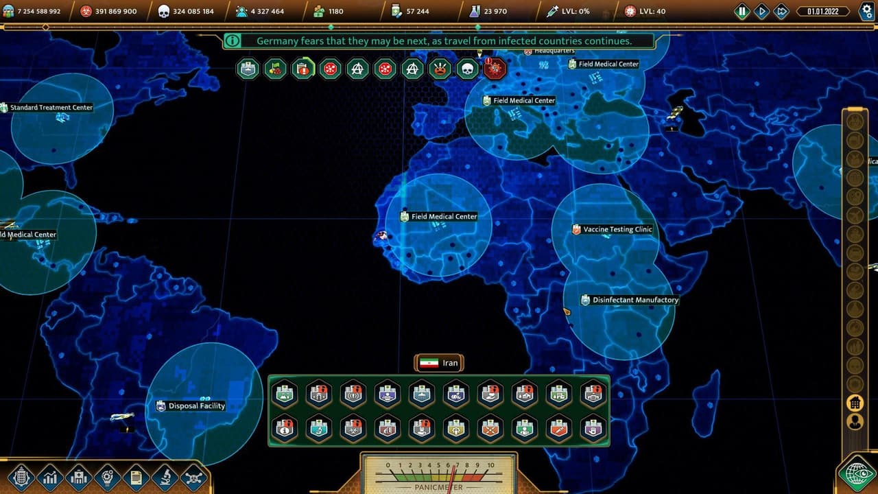 COVID: The Outbreak screenshot 5