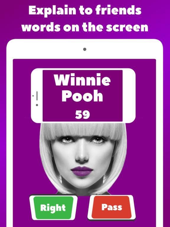 Hands up alias charades and heads up activity game for fun friends company screenshot 2