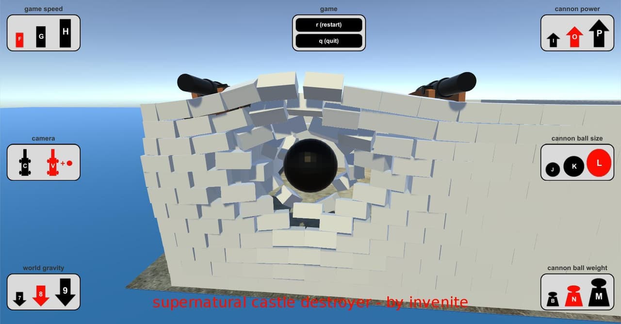 supernatural castle destroyer screenshot 3