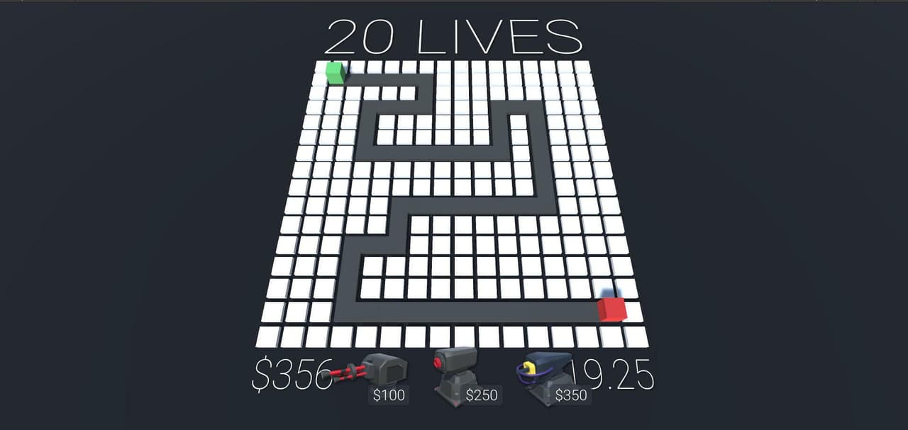 Tower Defense (CT-7567) screenshot 2