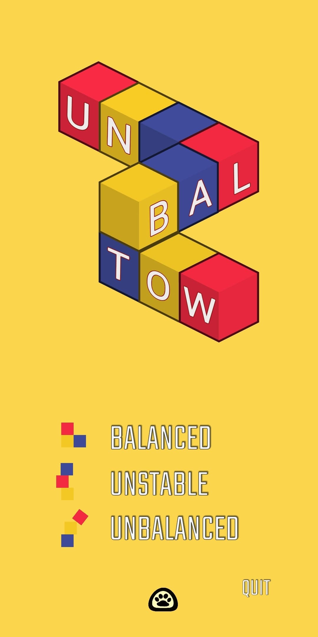 UnBalTow - Cube Tower
