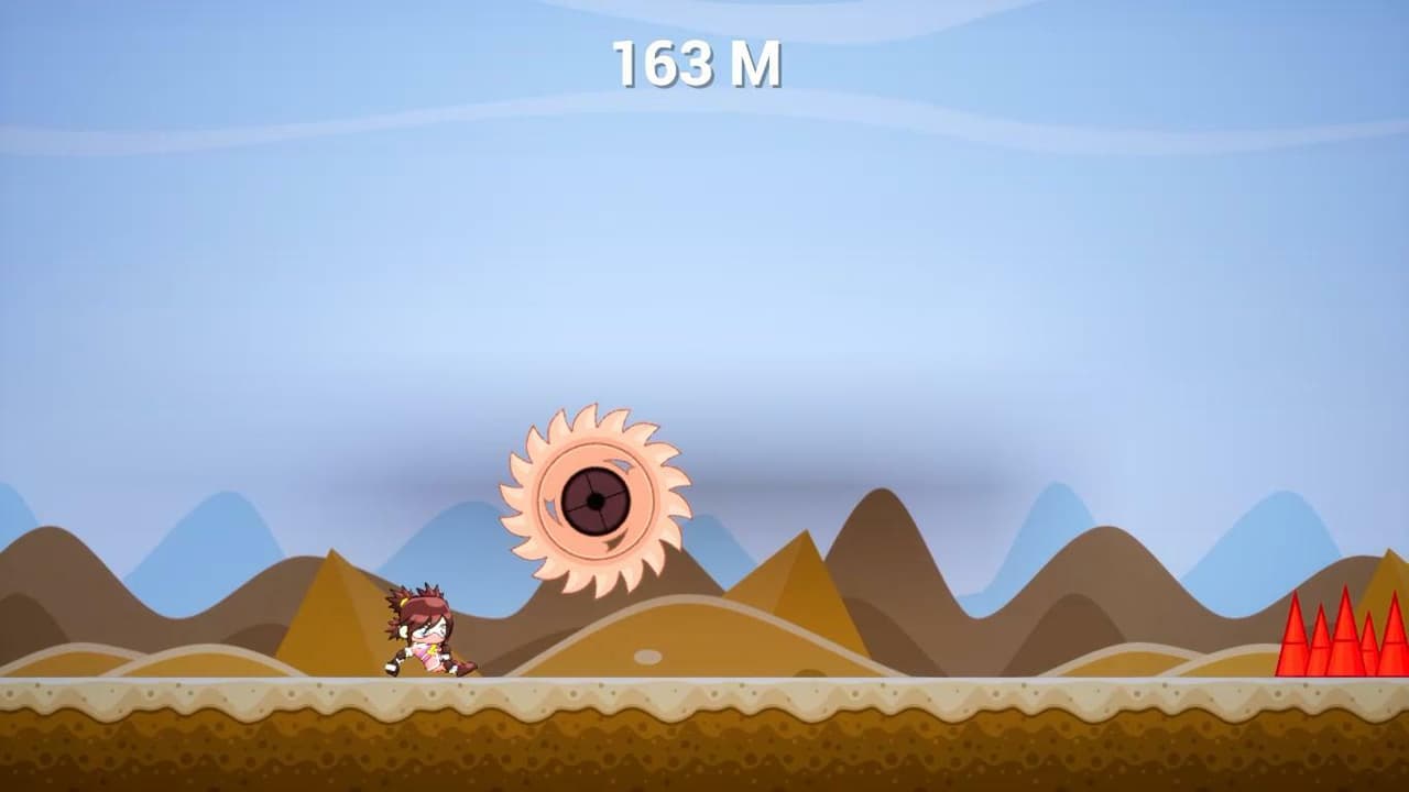 Ninja Girl (NWFR09) screenshot 3