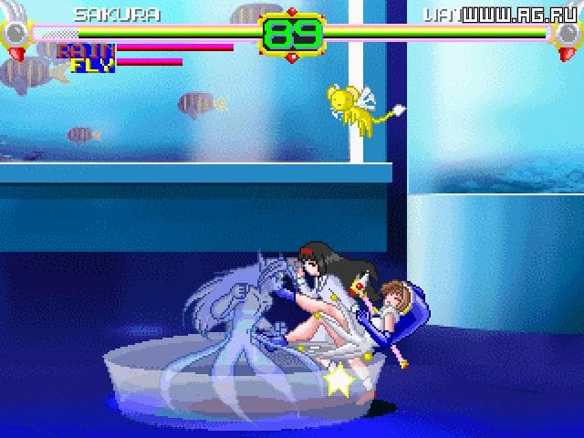 Sakura Fight 2 screenshot 2