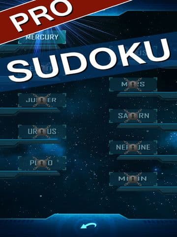 Space Sudoku Pro screenshot 5