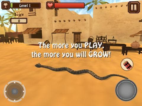 Snake Attack 3D screenshot 3