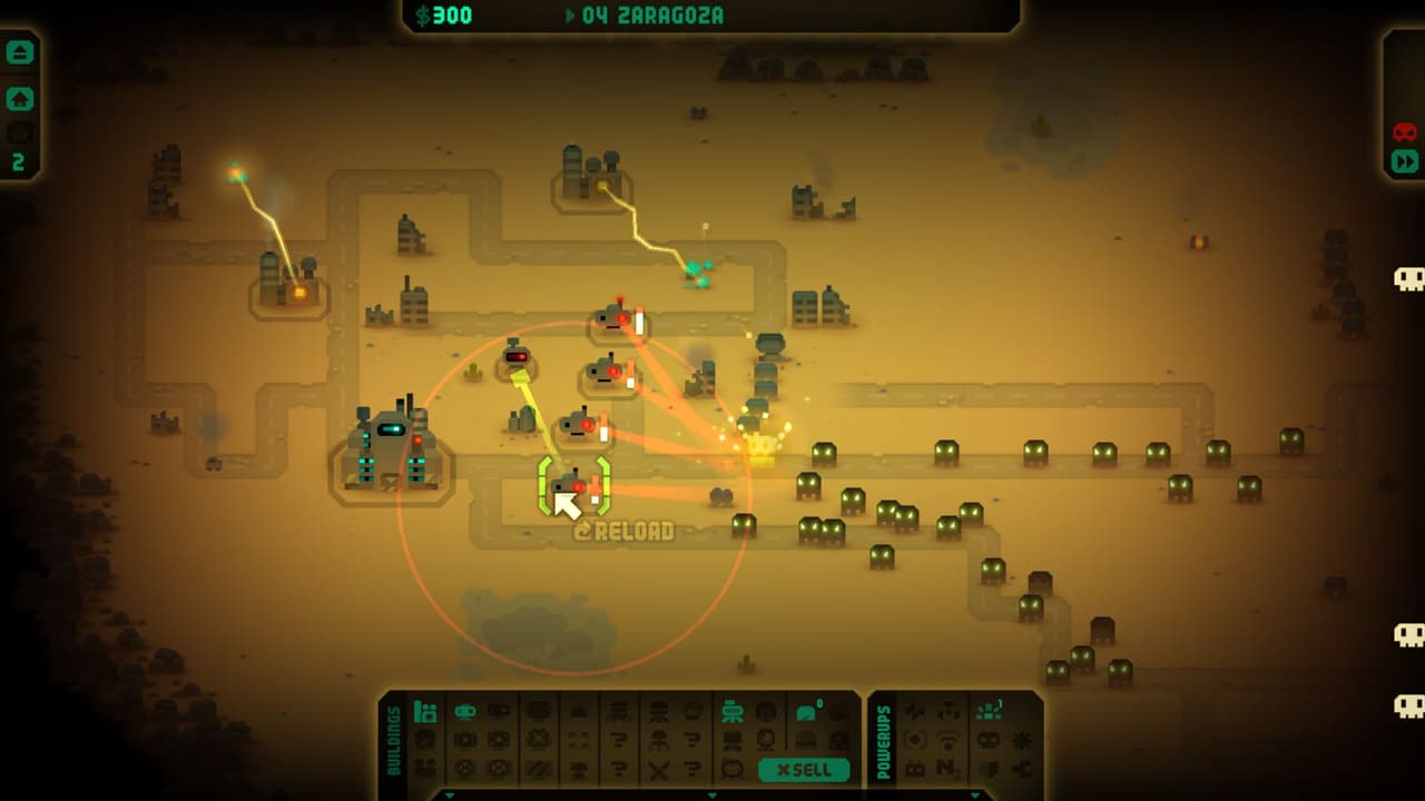 Revenge of the Titans screenshot 5