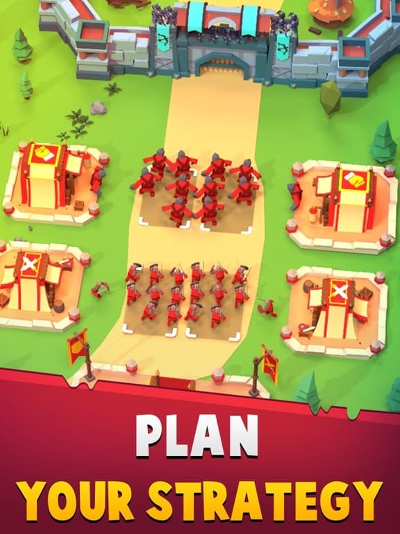 Idle Military screenshot 4