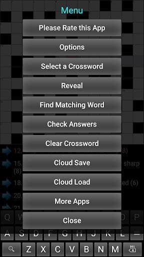 Cryptic Crosswords screenshot 4