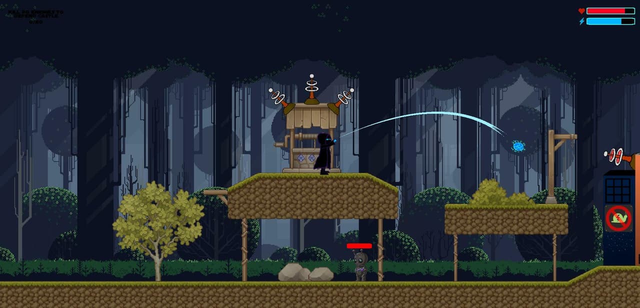 Defend Of The Electricity screenshot 3