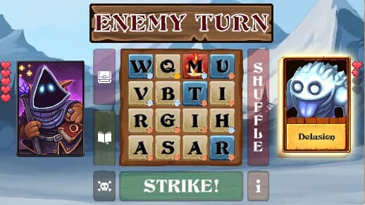 Letters & Legends screenshot 2