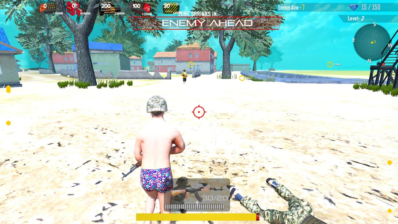 BUBG Single on the Ground screenshot 4